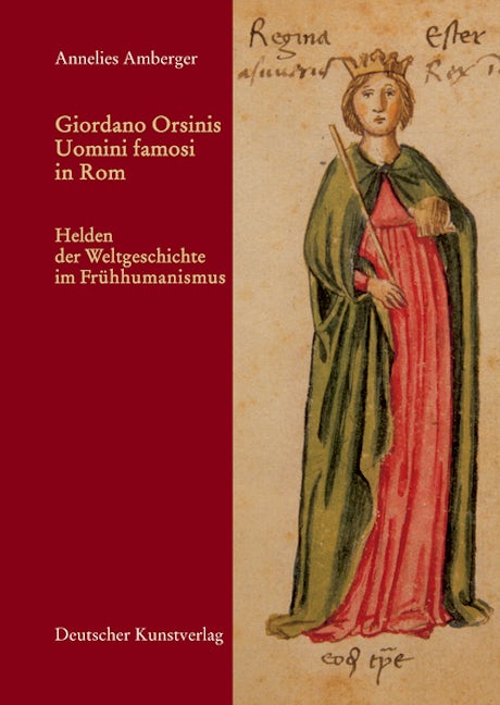 Book cover image for Giordano Orsinis Uomini Famosi in Rom ISBN: 9783422064164